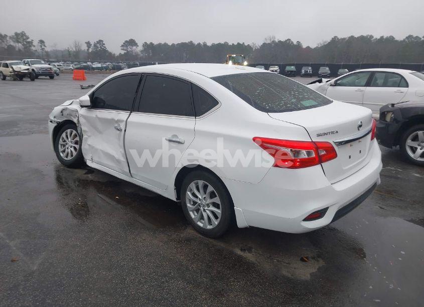 Photo 3 of 2019 Nissan Sentra SV (VIN 3N1AB7APXKY265426)