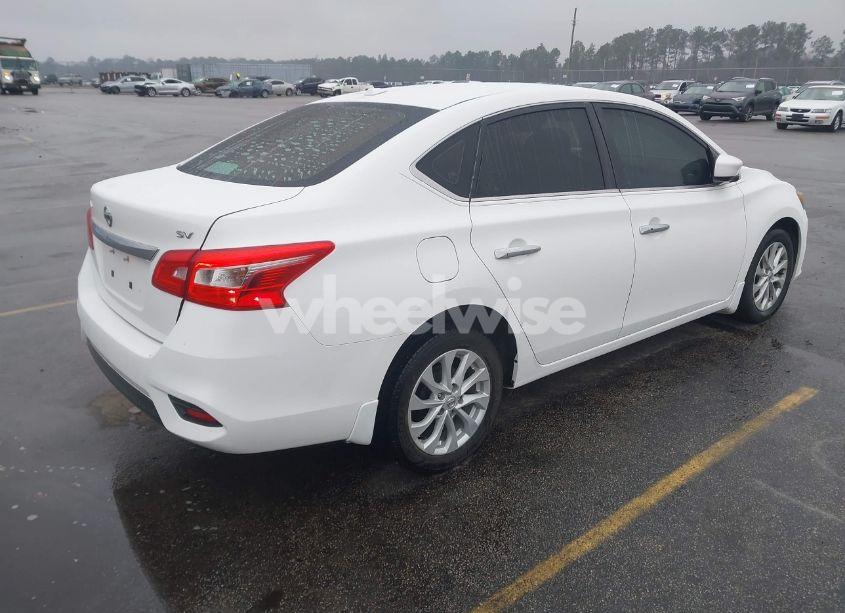 Photo 4 of 2019 Nissan Sentra SV (VIN 3N1AB7APXKY265426)