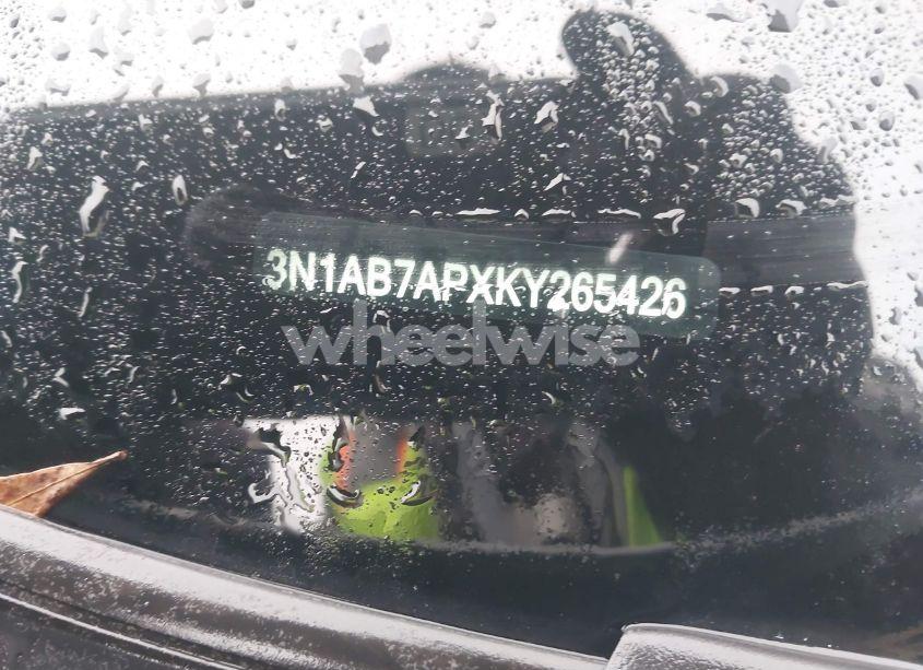 Photo 9 of 2019 Nissan Sentra SV (VIN 3N1AB7APXKY265426)