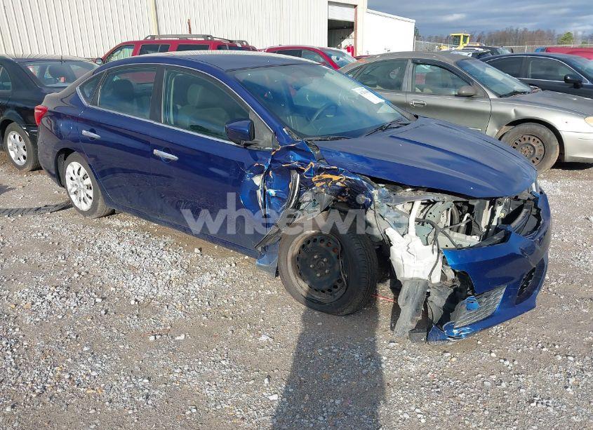 2019 Nissan Sentra S (VIN 3N1AB7APXKY268469) main photo