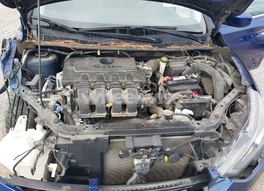 Photo 10 of 2019 Nissan Sentra S (VIN 3N1AB7APXKY268469)