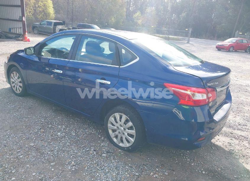 Photo 3 of 2019 Nissan Sentra S (VIN 3N1AB7APXKY268469)