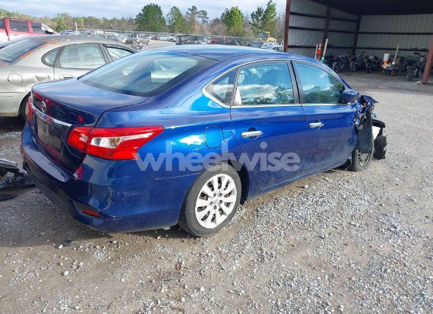 Photo 4 of 2019 Nissan Sentra S (VIN 3N1AB7APXKY268469)