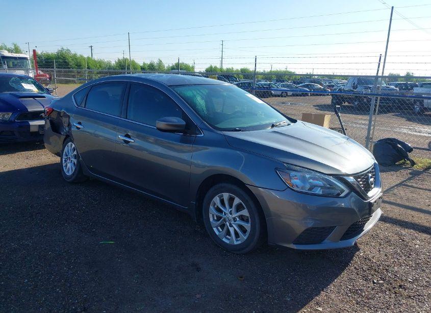 2019 Nissan Sentra S (VIN 3N1AB7APXKY271601) main photo