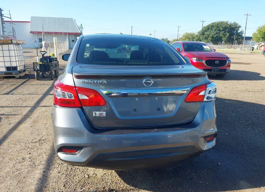 Photo 16 of 2019 Nissan Sentra S (VIN 3N1AB7APXKY271601)