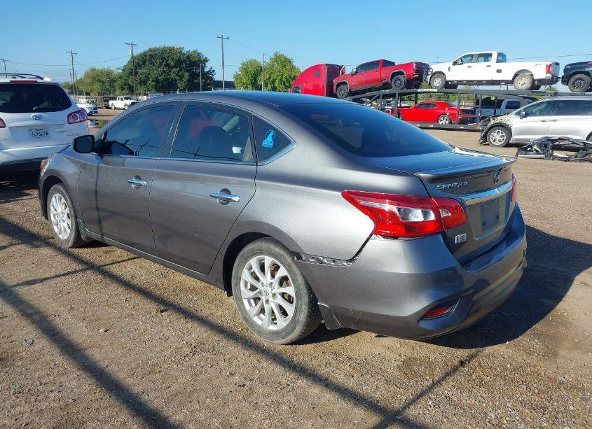 Photo 3 of 2019 Nissan Sentra S (VIN 3N1AB7APXKY271601)
