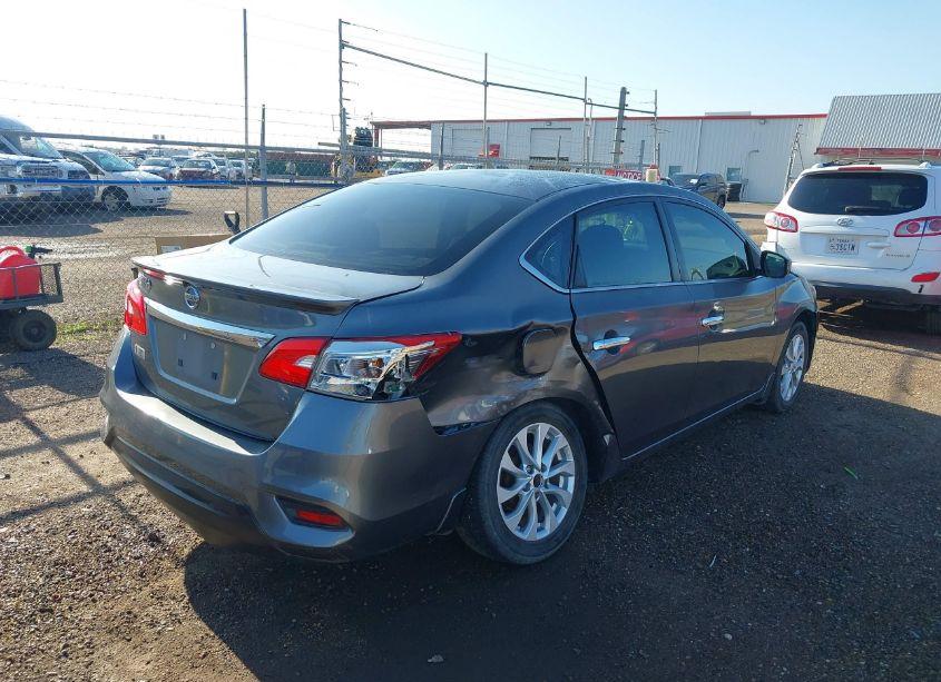 Photo 6 of 2019 Nissan Sentra S (VIN 3N1AB7APXKY271601)