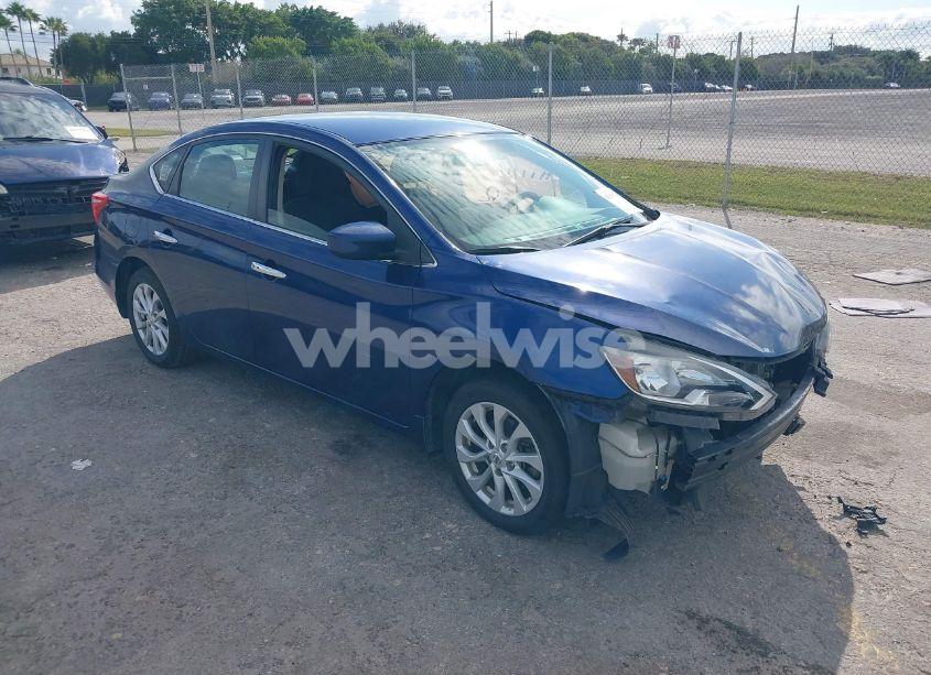 2019 Nissan Sentra SV (VIN 3N1AB7APXKY285336) main photo