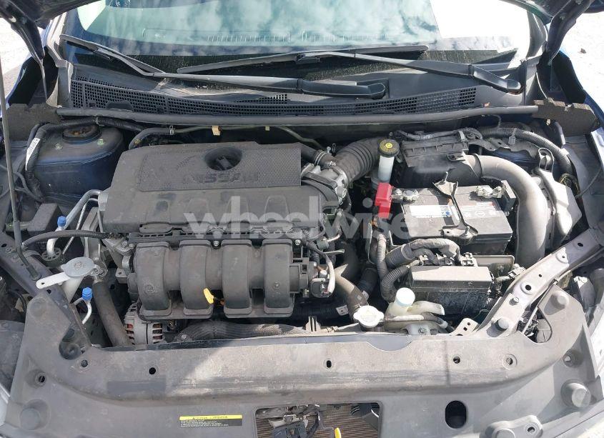 Photo 10 of 2019 Nissan Sentra SV (VIN 3N1AB7APXKY285336)