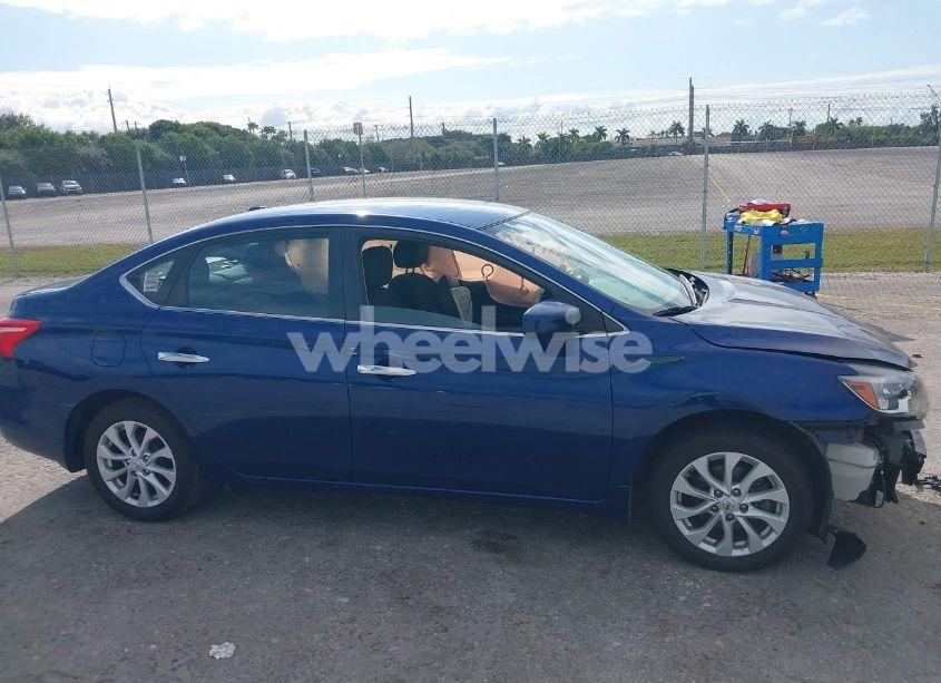 Photo 12 of 2019 Nissan Sentra SV (VIN 3N1AB7APXKY285336)