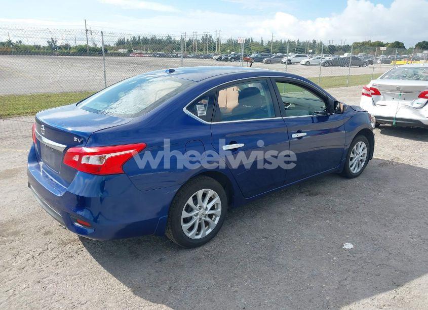 Photo 4 of 2019 Nissan Sentra SV (VIN 3N1AB7APXKY285336)