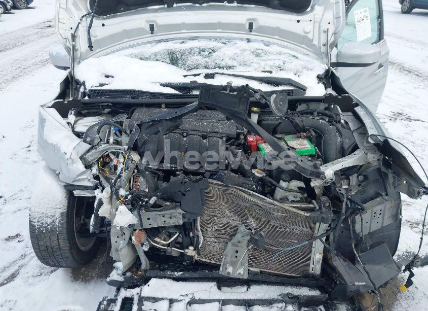 Photo 10 of 2019 Nissan Sentra SV (VIN 3N1AB7APXKY296269)