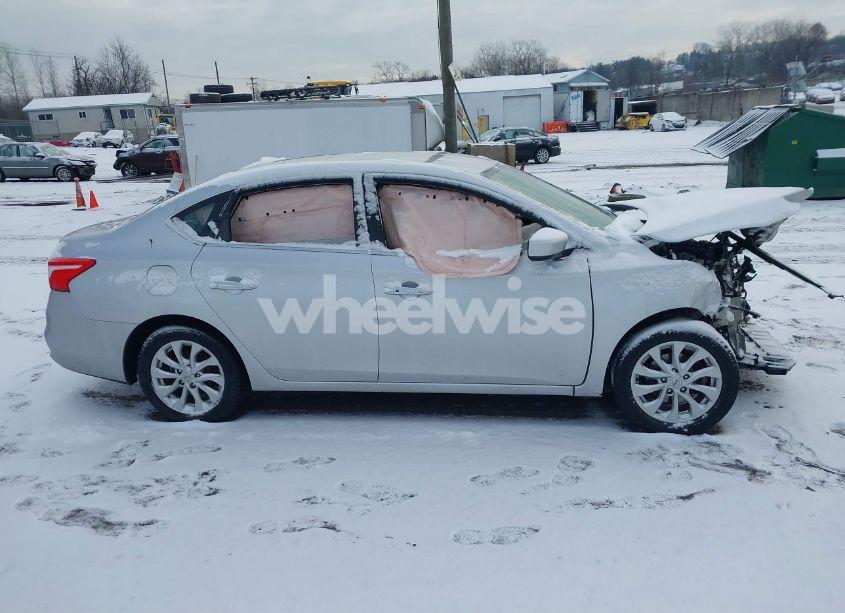 Photo 12 of 2019 Nissan Sentra SV (VIN 3N1AB7APXKY296269)