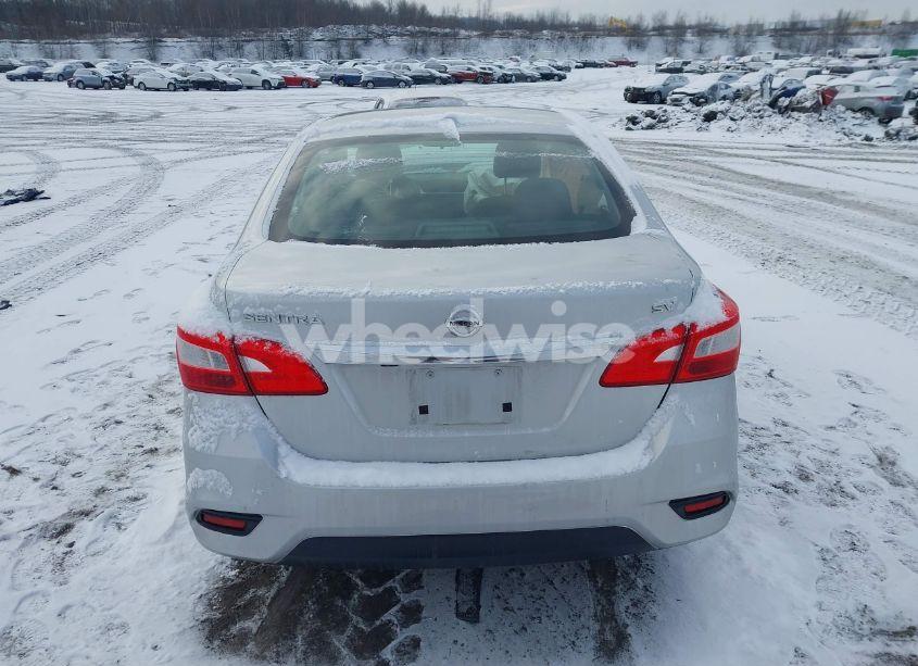 Photo 15 of 2019 Nissan Sentra SV (VIN 3N1AB7APXKY296269)