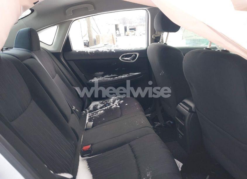 Photo 8 of 2019 Nissan Sentra SV (VIN 3N1AB7APXKY296269)