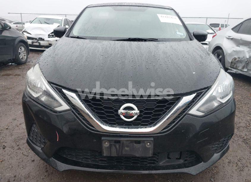 Photo 12 of 2019 Nissan Sentra SV (VIN 3N1AB7APXKY297695)