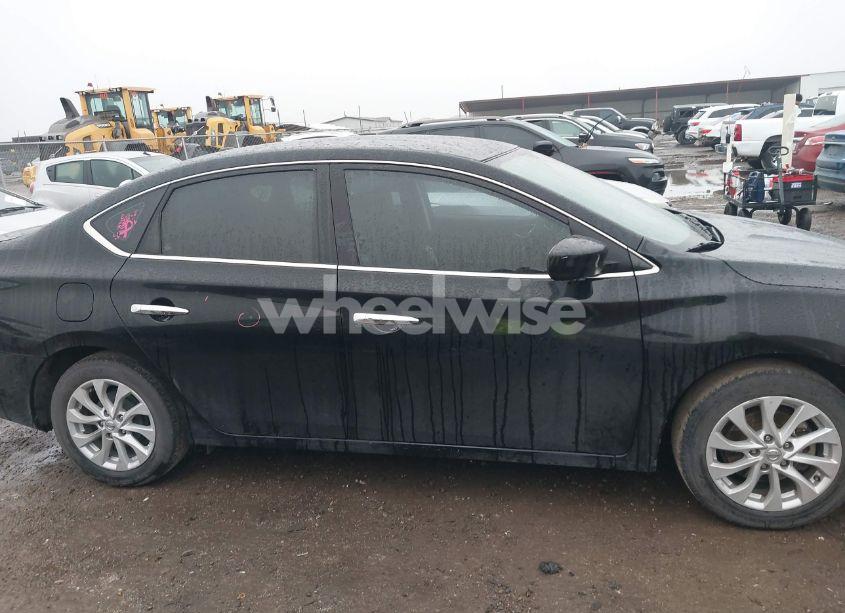 Photo 13 of 2019 Nissan Sentra SV (VIN 3N1AB7APXKY297695)