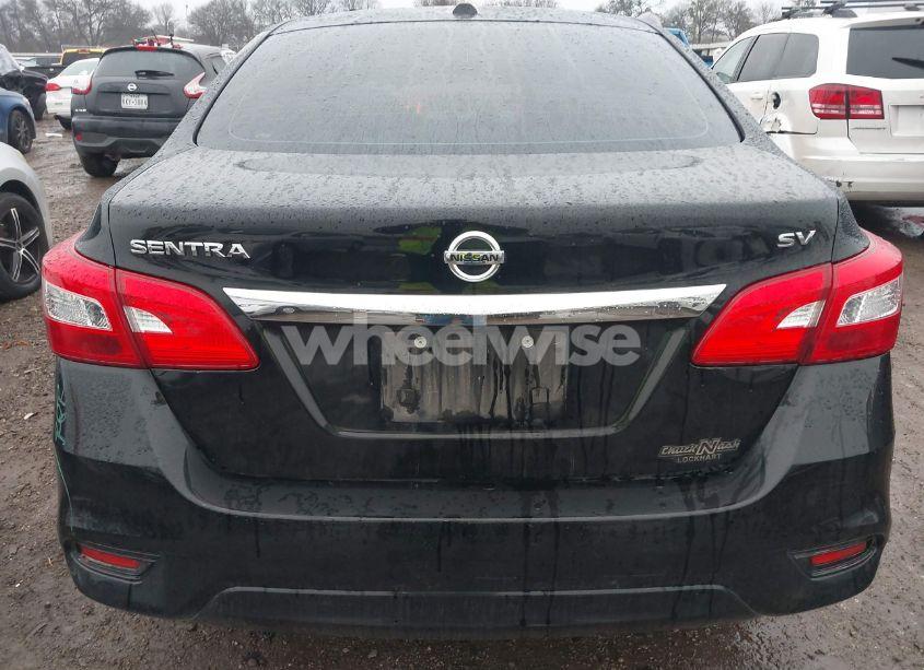 Photo 16 of 2019 Nissan Sentra SV (VIN 3N1AB7APXKY297695)