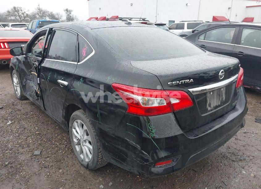 Photo 3 of 2019 Nissan Sentra SV (VIN 3N1AB7APXKY297695)