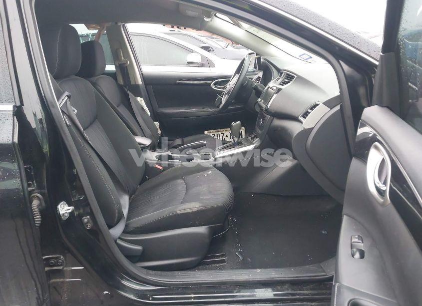 Photo 5 of 2019 Nissan Sentra SV (VIN 3N1AB7APXKY297695)