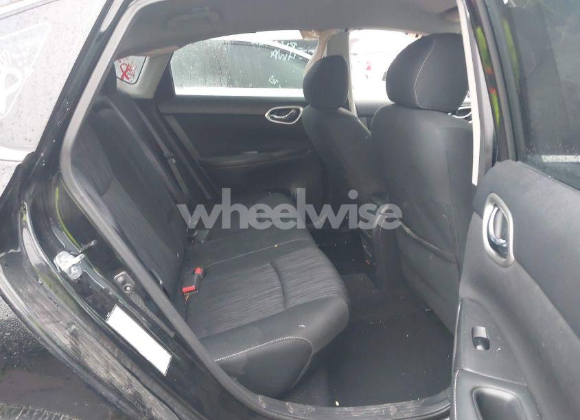 Photo 8 of 2019 Nissan Sentra SV (VIN 3N1AB7APXKY297695)