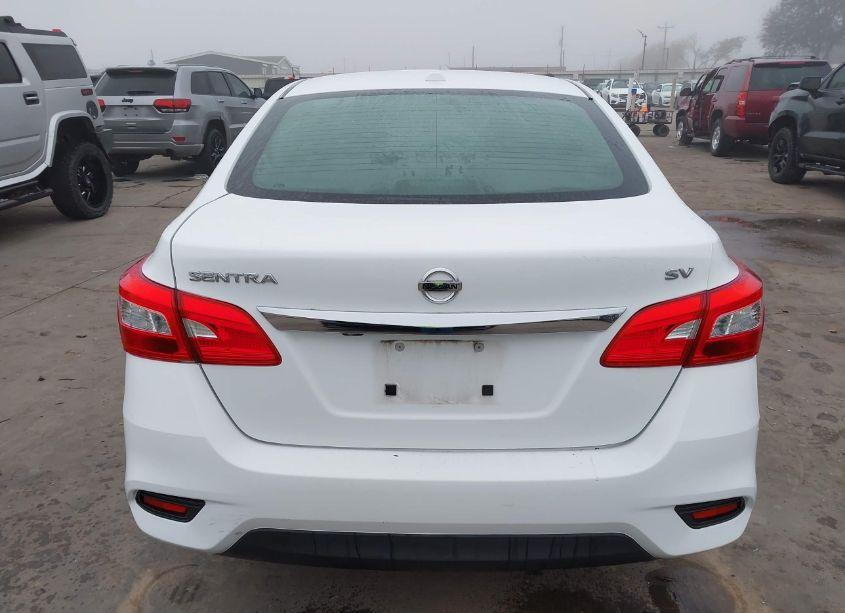 Photo 16 of 2019 Nissan Sentra SV (VIN 3N1AB7APXKY310011)