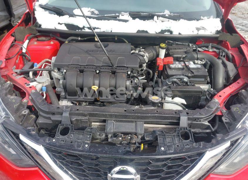 Photo 10 of 2019 Nissan Sentra SR (VIN 3N1AB7APXKY310753)