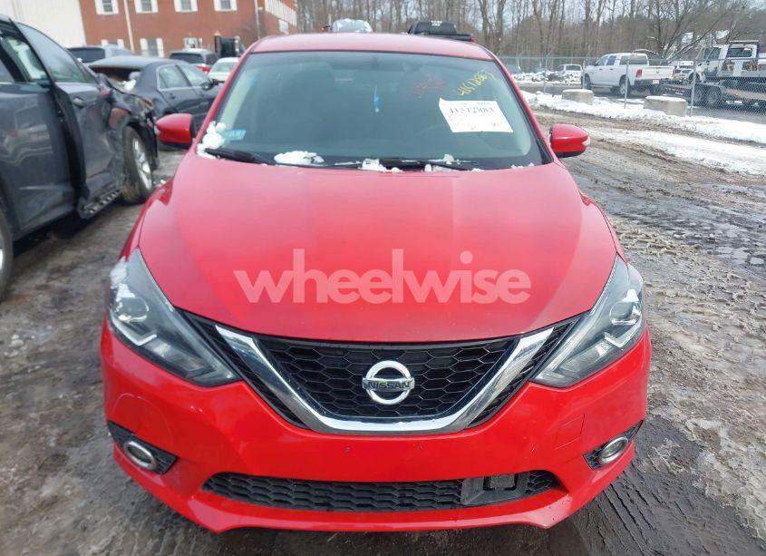 Photo 12 of 2019 Nissan Sentra SR (VIN 3N1AB7APXKY310753)