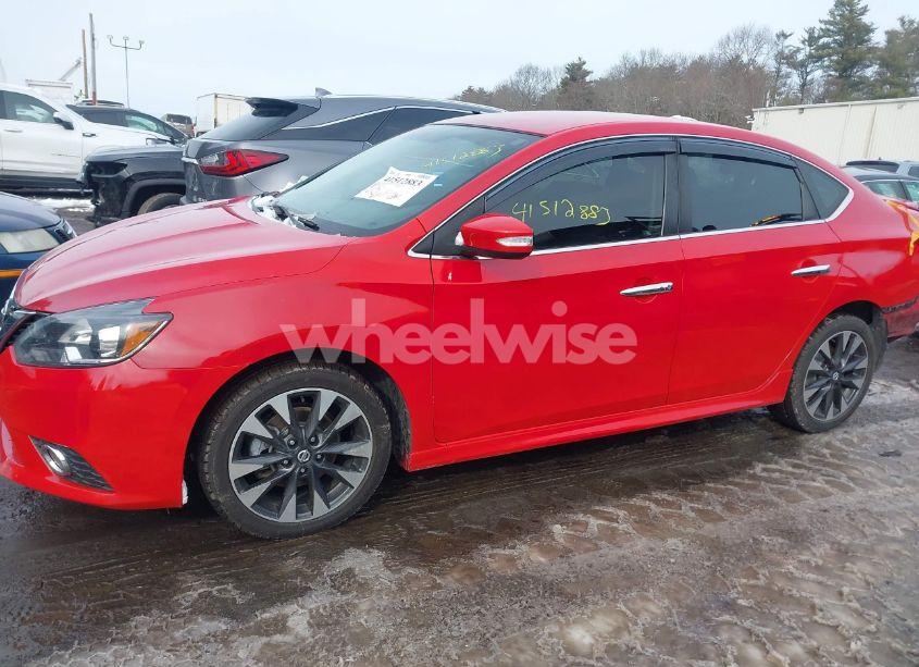 Photo 14 of 2019 Nissan Sentra SR (VIN 3N1AB7APXKY310753)