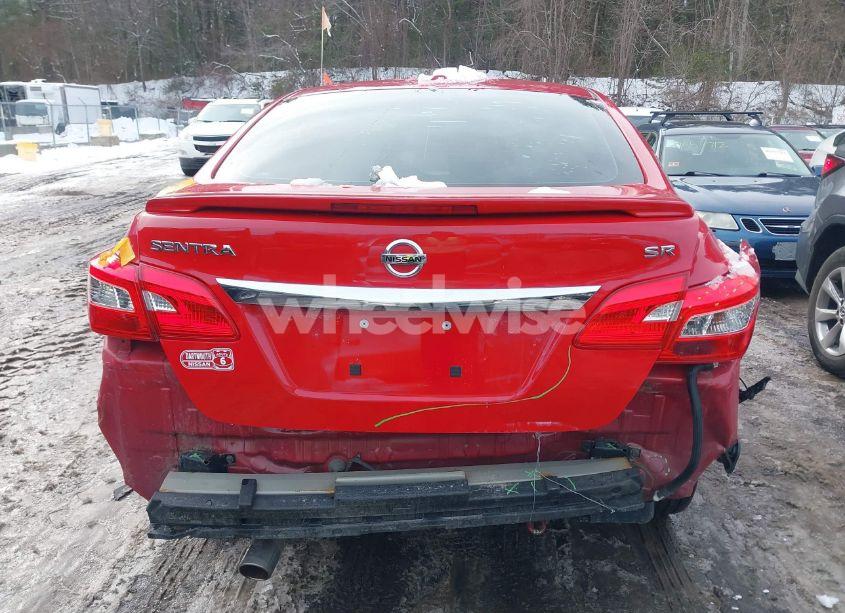 Photo 16 of 2019 Nissan Sentra SR (VIN 3N1AB7APXKY310753)