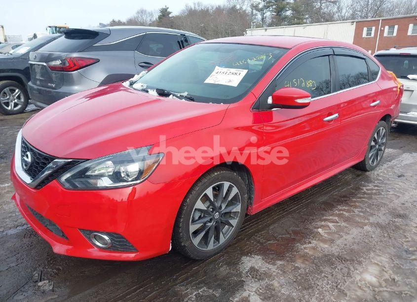 Photo 2 of 2019 Nissan Sentra SR (VIN 3N1AB7APXKY310753)
