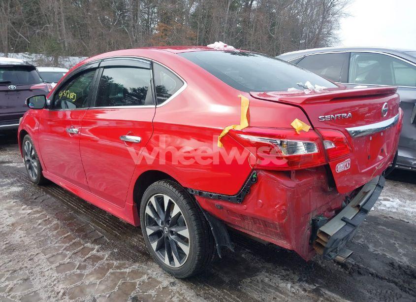 Photo 3 of 2019 Nissan Sentra SR (VIN 3N1AB7APXKY310753)