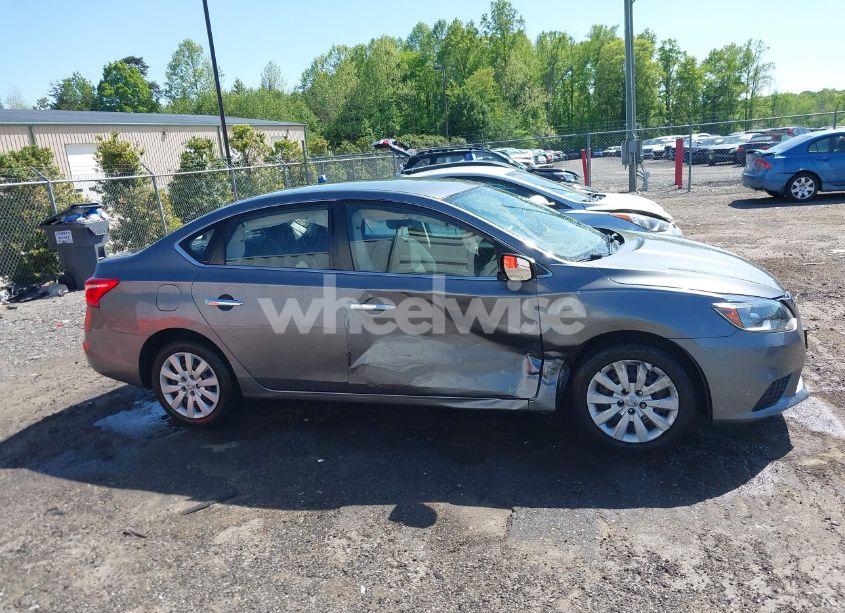 Photo 13 of 2019 Nissan Sentra S (VIN 3N1AB7APXKY320330)