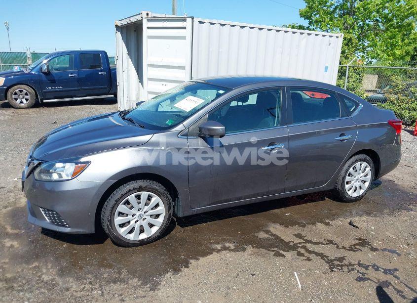 Photo 14 of 2019 Nissan Sentra S (VIN 3N1AB7APXKY320330)