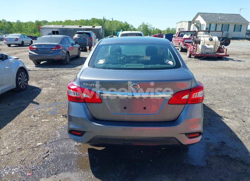 Photo 16 of 2019 Nissan Sentra S (VIN 3N1AB7APXKY320330)