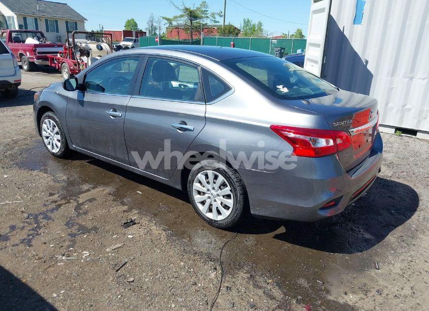 Photo 3 of 2019 Nissan Sentra S (VIN 3N1AB7APXKY320330)