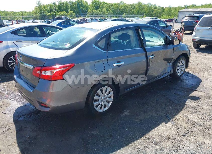 Photo 4 of 2019 Nissan Sentra S (VIN 3N1AB7APXKY320330)