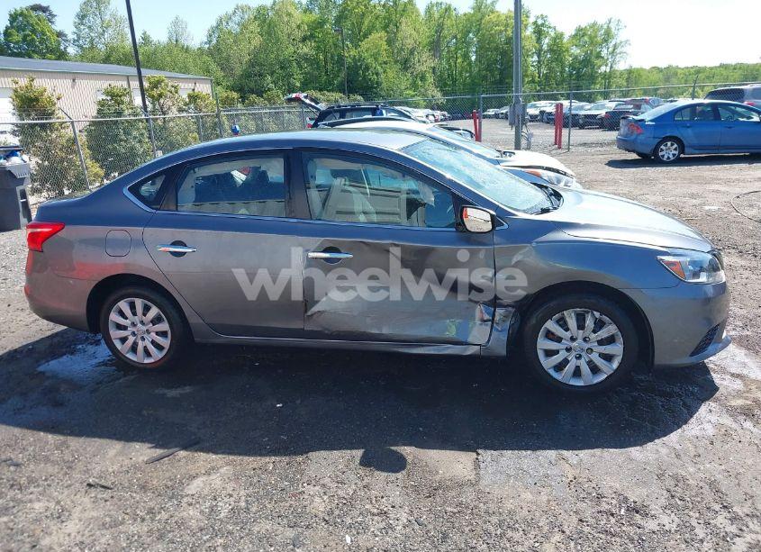 Photo 6 of 2019 Nissan Sentra S (VIN 3N1AB7APXKY320330)