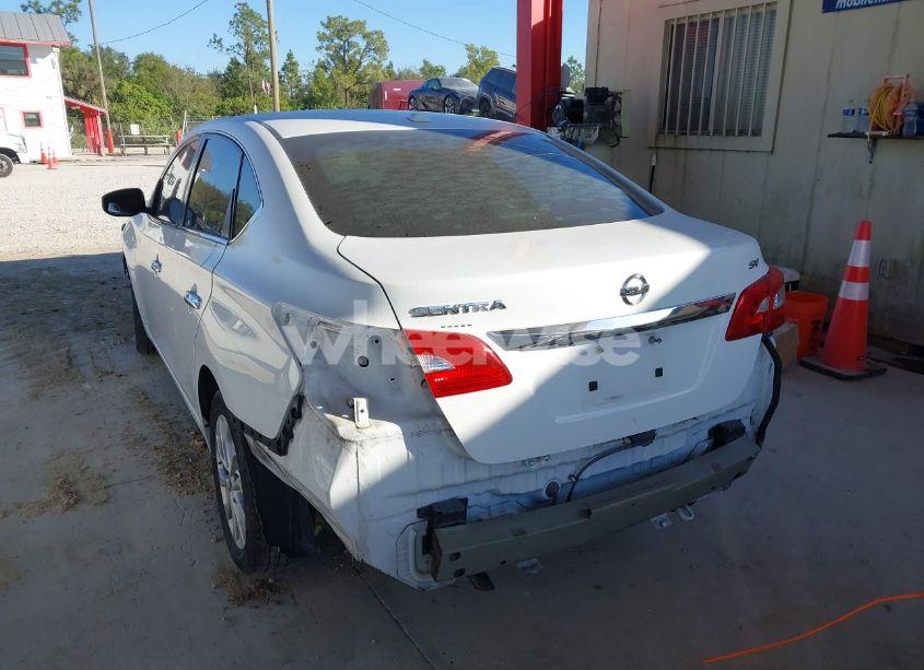 Photo 3 of 2019 Nissan Sentra SV (VIN 3N1AB7APXKY320909)