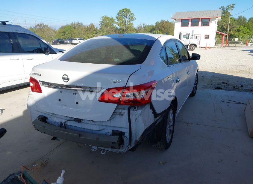 Photo 4 of 2019 Nissan Sentra SV (VIN 3N1AB7APXKY320909)