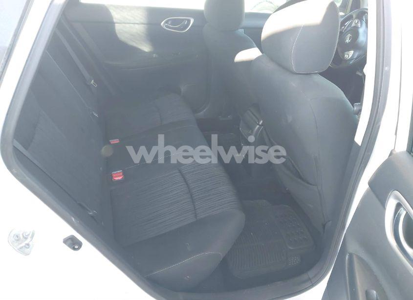 Photo 8 of 2019 Nissan Sentra SV (VIN 3N1AB7APXKY320909)