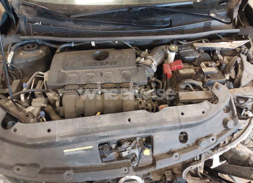 Photo 10 of 2019 Nissan Sentra SV (VIN 3N1AB7APXKY326967)