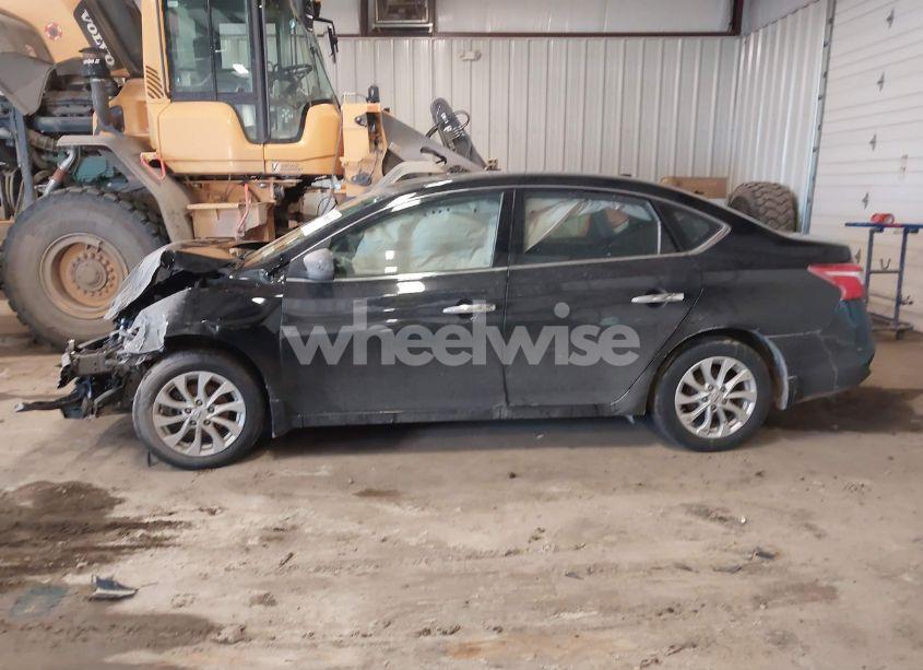 Photo 14 of 2019 Nissan Sentra SV (VIN 3N1AB7APXKY326967)