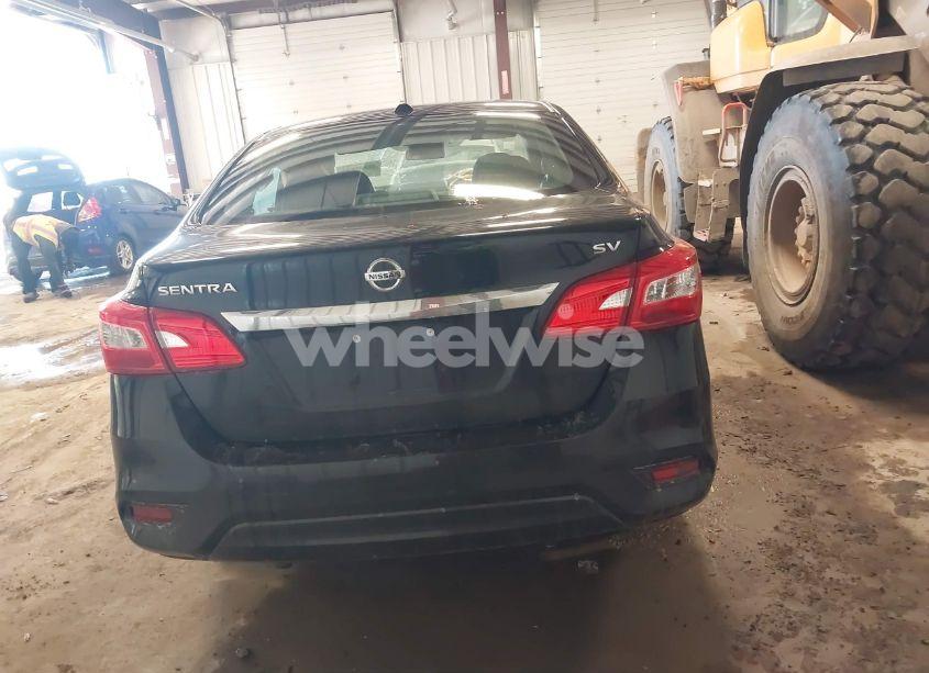 Photo 16 of 2019 Nissan Sentra SV (VIN 3N1AB7APXKY326967)