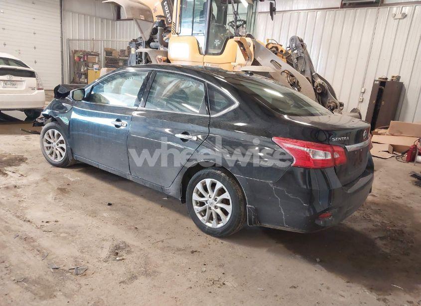 Photo 3 of 2019 Nissan Sentra SV (VIN 3N1AB7APXKY326967)