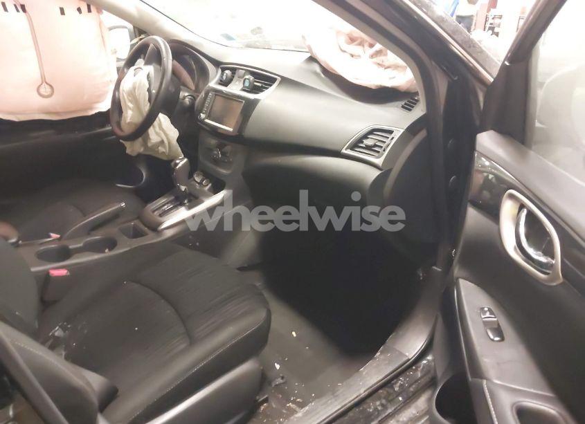 Photo 5 of 2019 Nissan Sentra SV (VIN 3N1AB7APXKY326967)