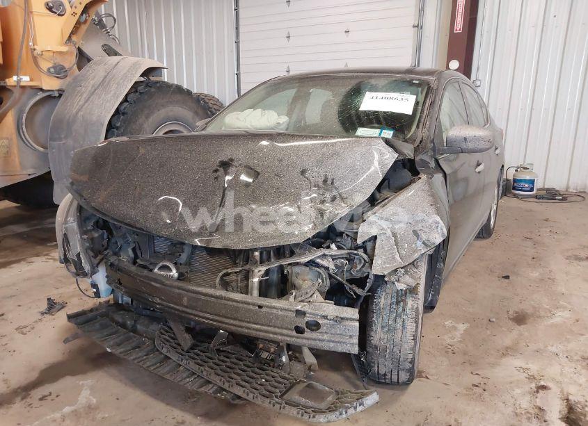 Photo 6 of 2019 Nissan Sentra SV (VIN 3N1AB7APXKY326967)