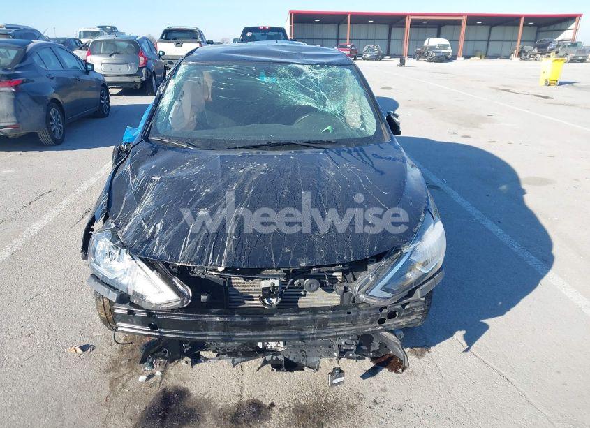 Photo 12 of 2019 Nissan Sentra S (VIN 3N1AB7APXKY334440)