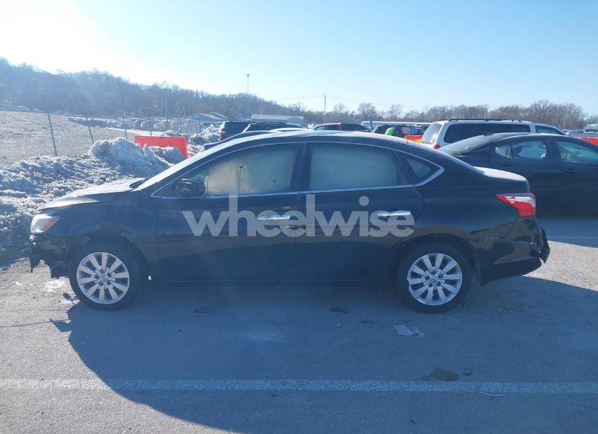 Photo 14 of 2019 Nissan Sentra S (VIN 3N1AB7APXKY334440)