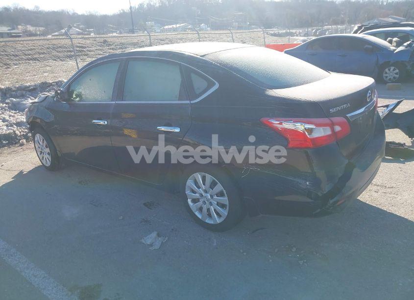 Photo 3 of 2019 Nissan Sentra S (VIN 3N1AB7APXKY334440)